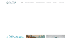 Desktop Screenshot of falconaffiliates.com
